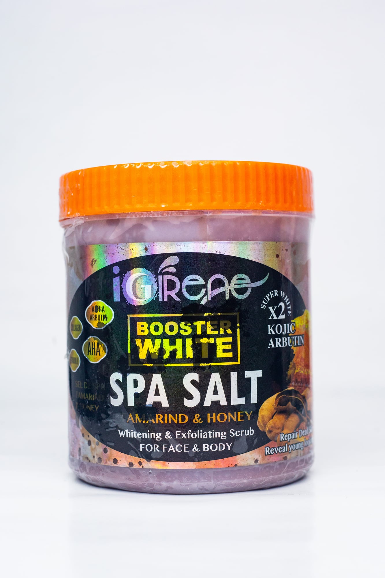 White Therapy Spa Salt Scrub 700ML