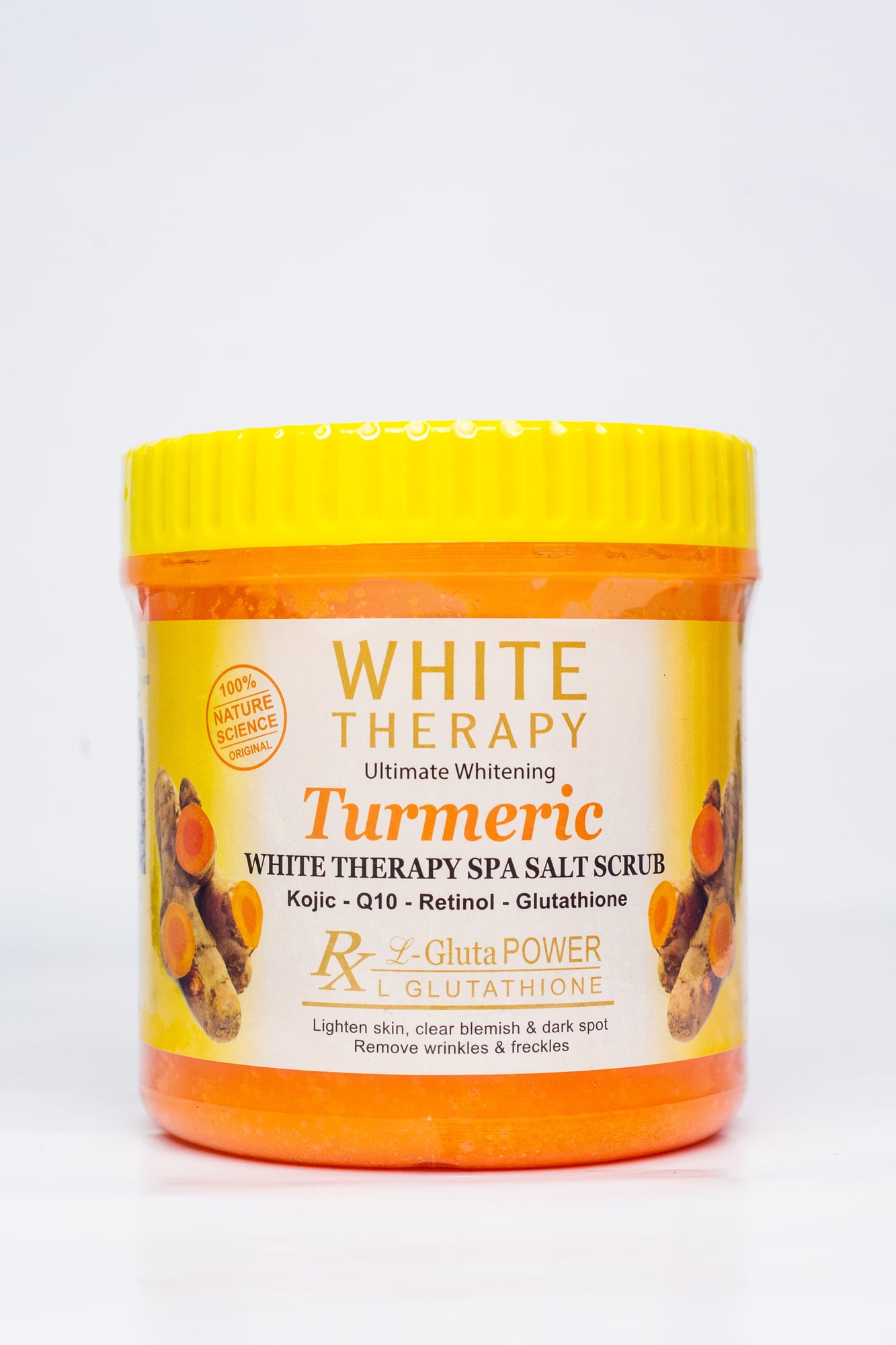 White Therapy Spa Salt Scrub 700ML