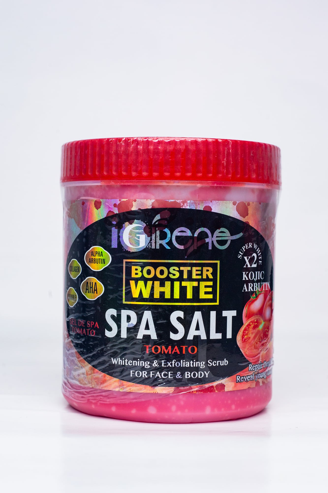 Irene Buster White Spa Salt 900g