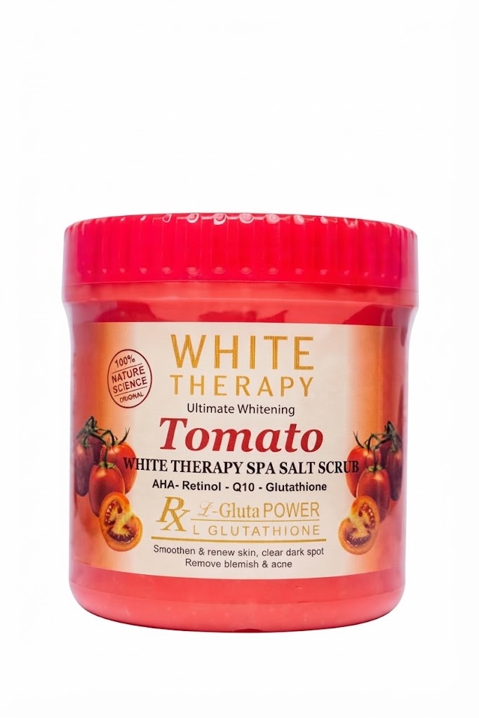 White Therapy Tomato Spa Salt Scrub 700g