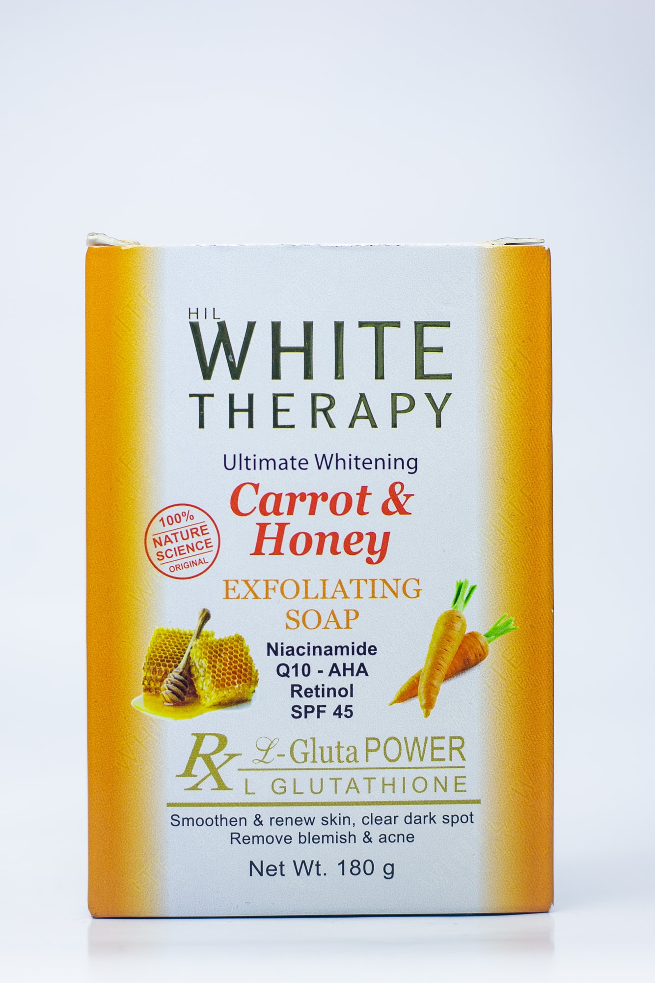 White Therapy Ultimate Whitening Carrot & 000 0 Soap 180G