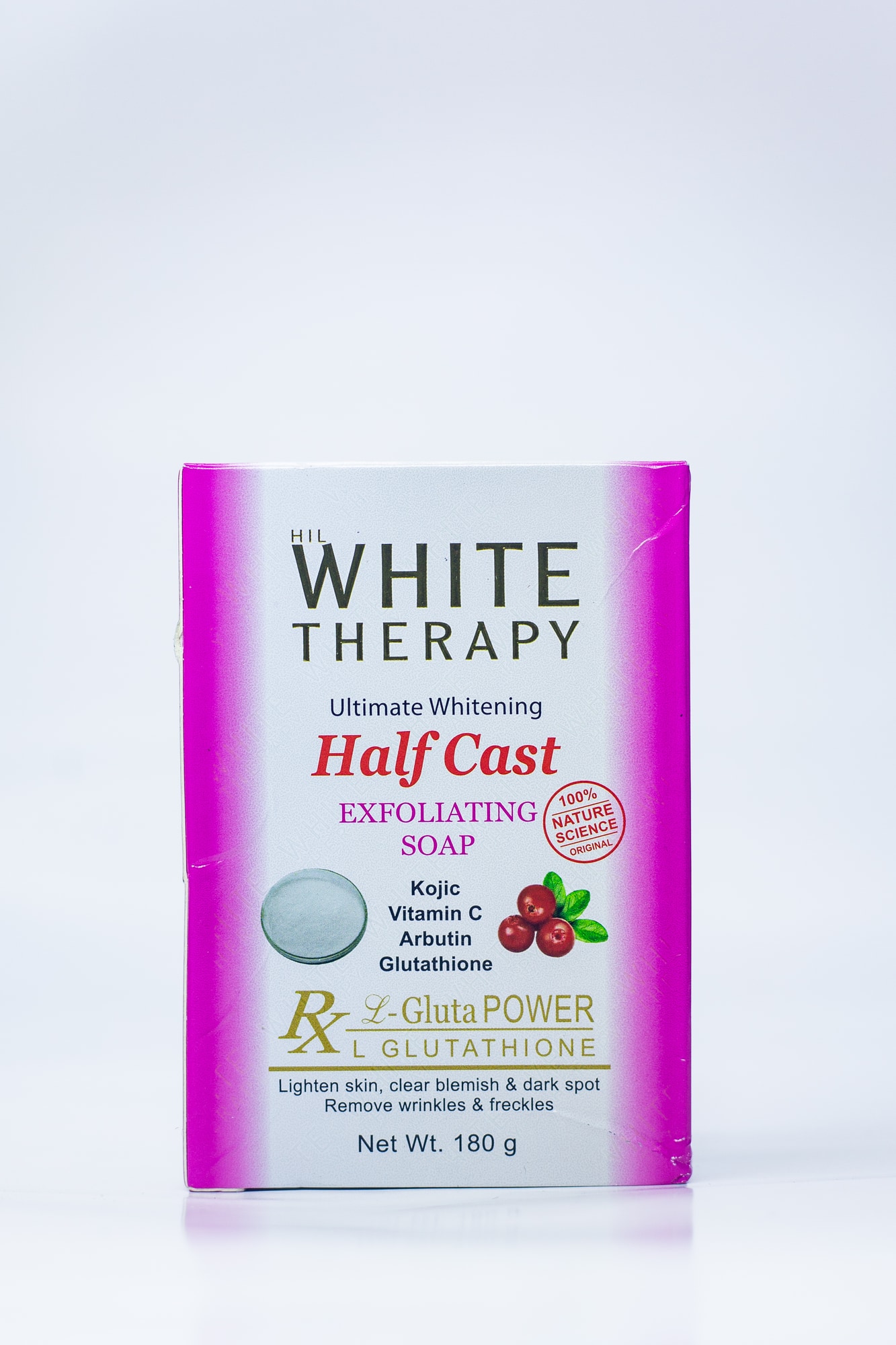 White Therapy Ultimate Whitening Half Cast Soap 180G