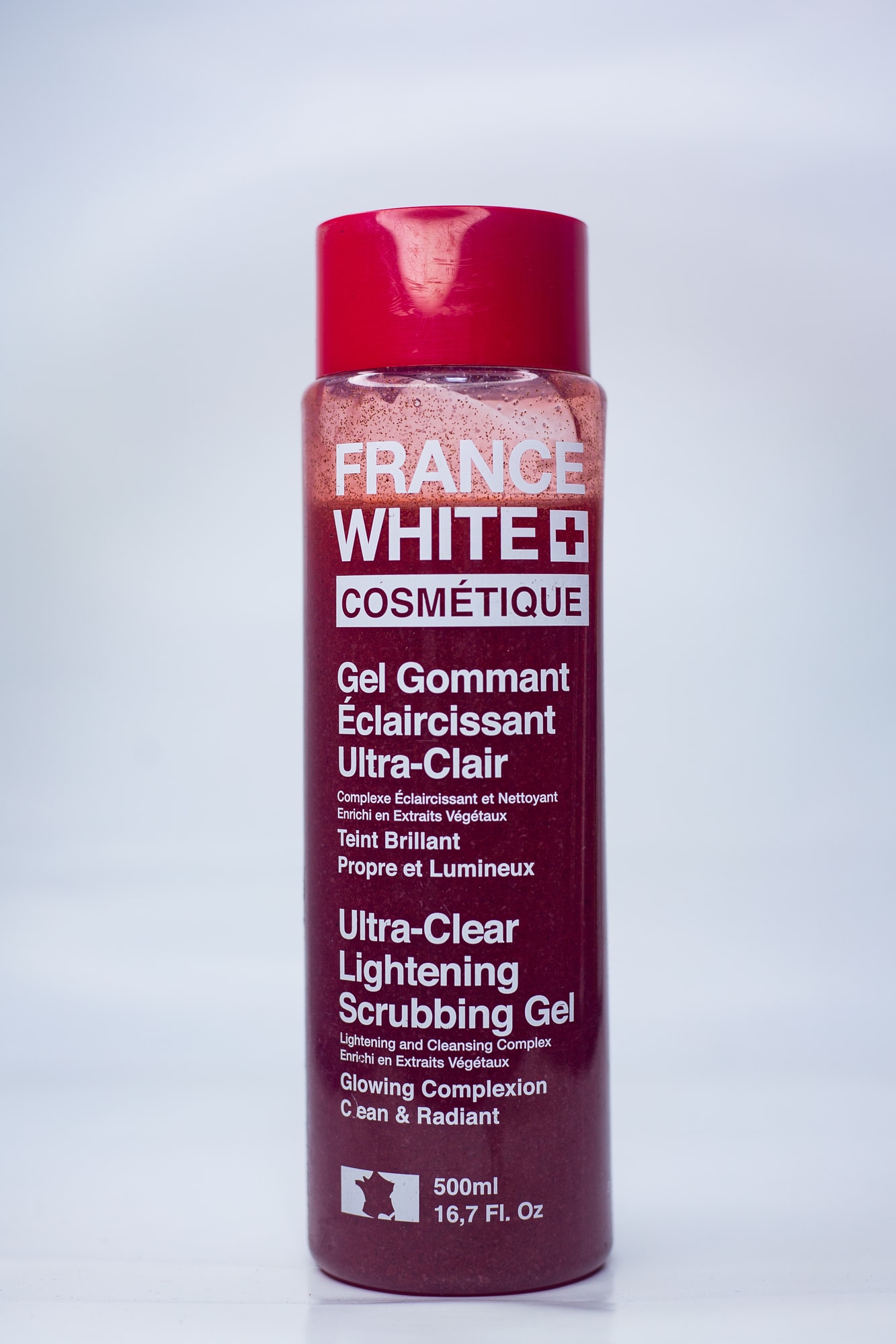 Whiteg Cosm Tique Gel Gommant 500ML main view