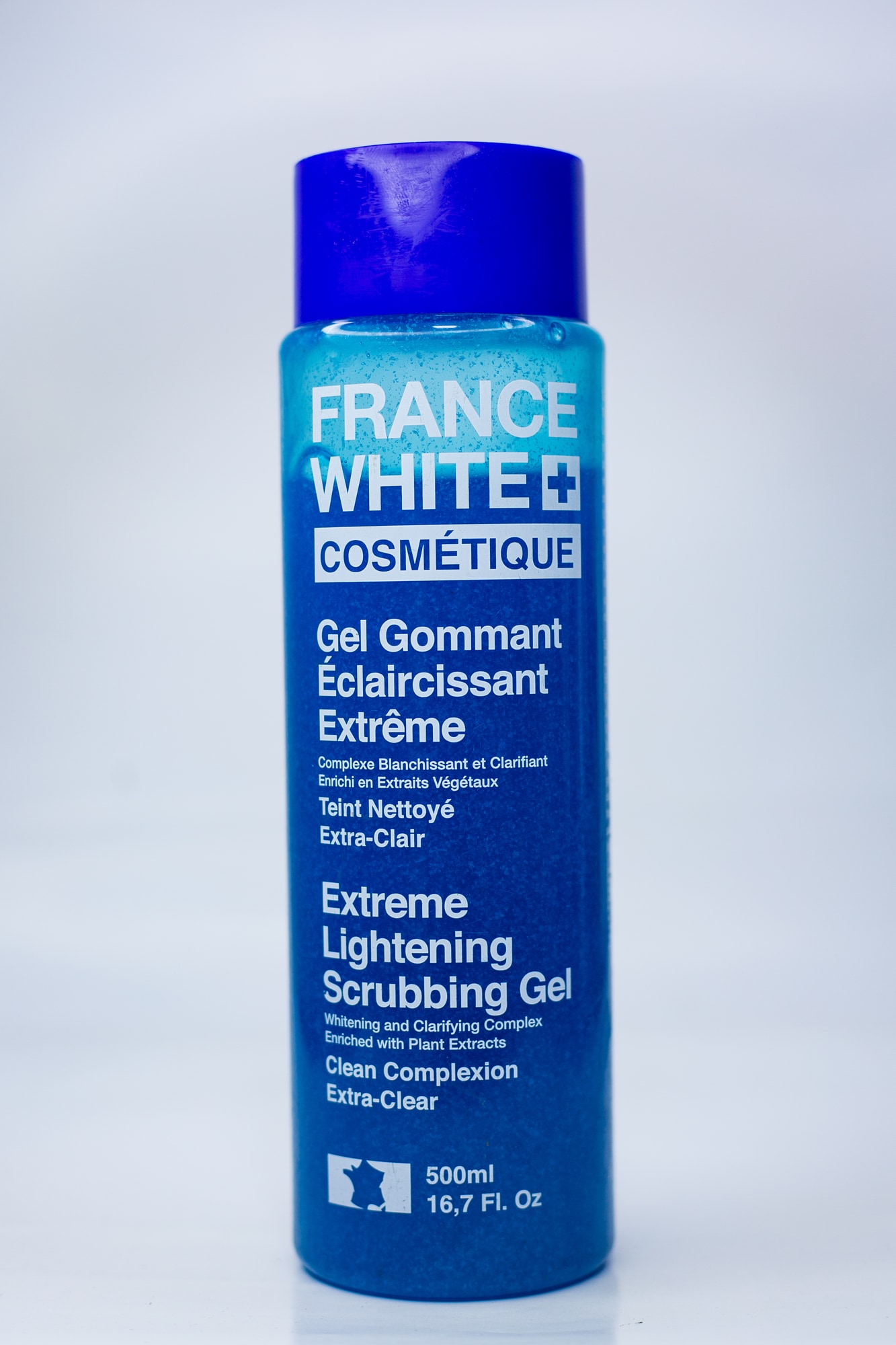 Whiteg Cosm Tique Gel Gommant 500ML main view