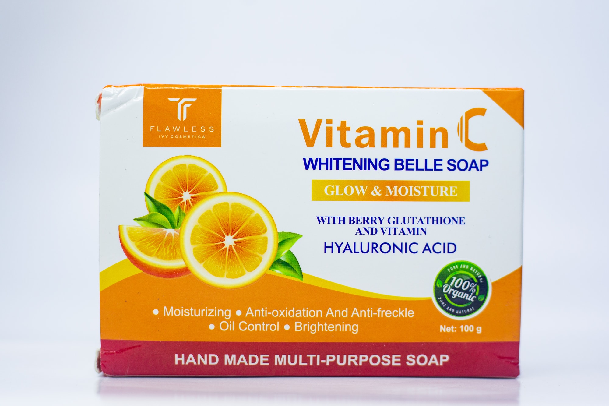 Whitening Belle Soap 100G main view