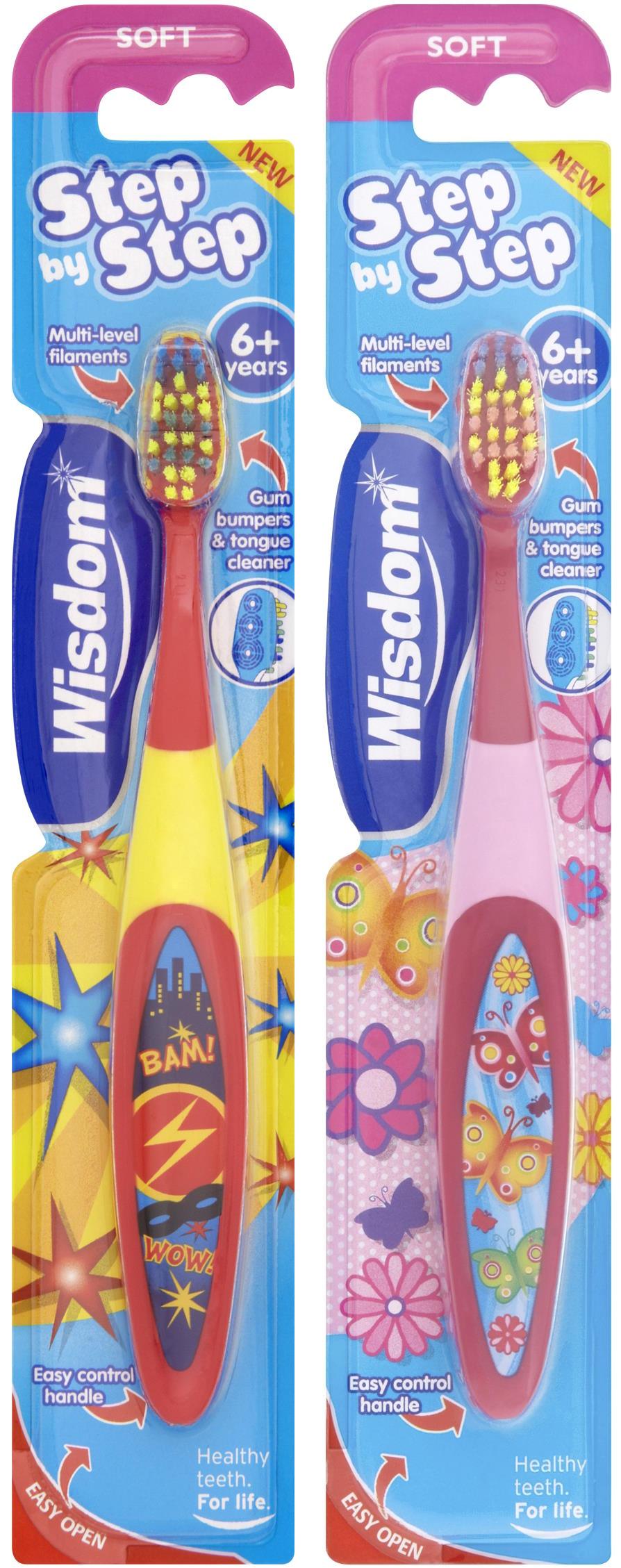 Wisdom Kids Brush (6 Plus)