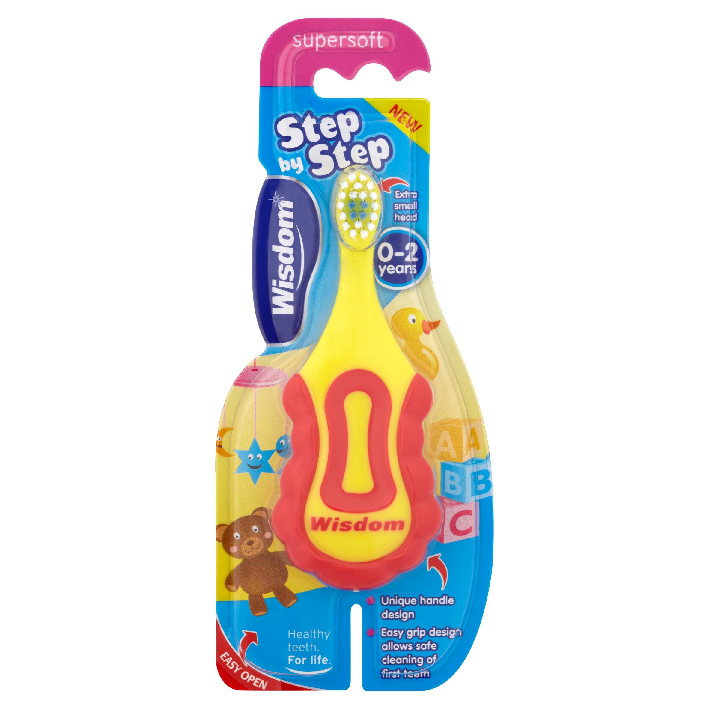 Wisdom Kids Toothbrush (0-2)