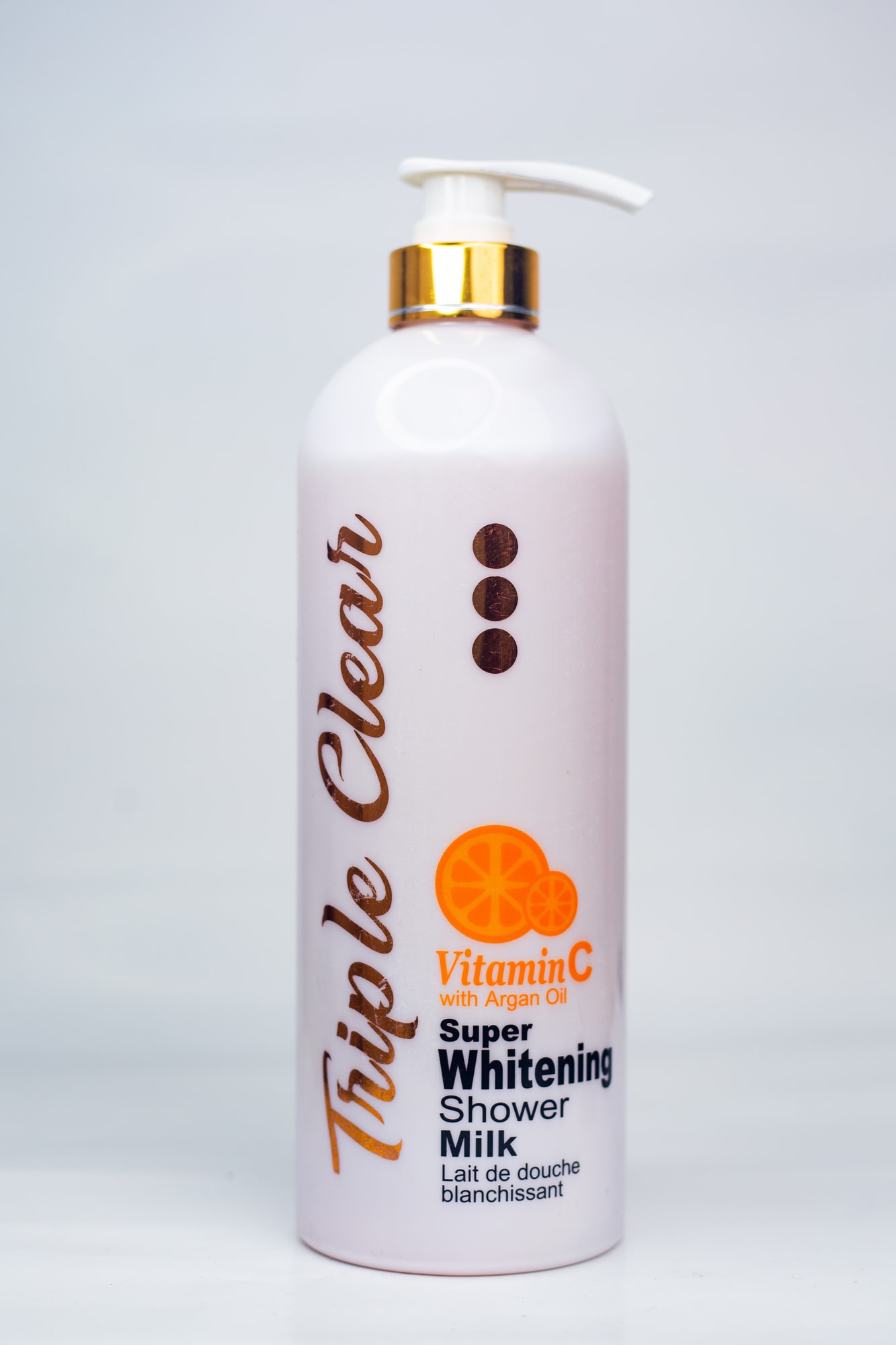 With Argan 01 Super Whitening main view