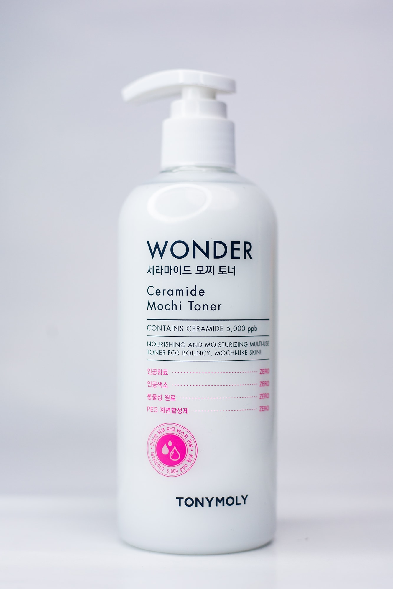 WONDER CERAMIDE MOCHI TONER 300ml x1 main view