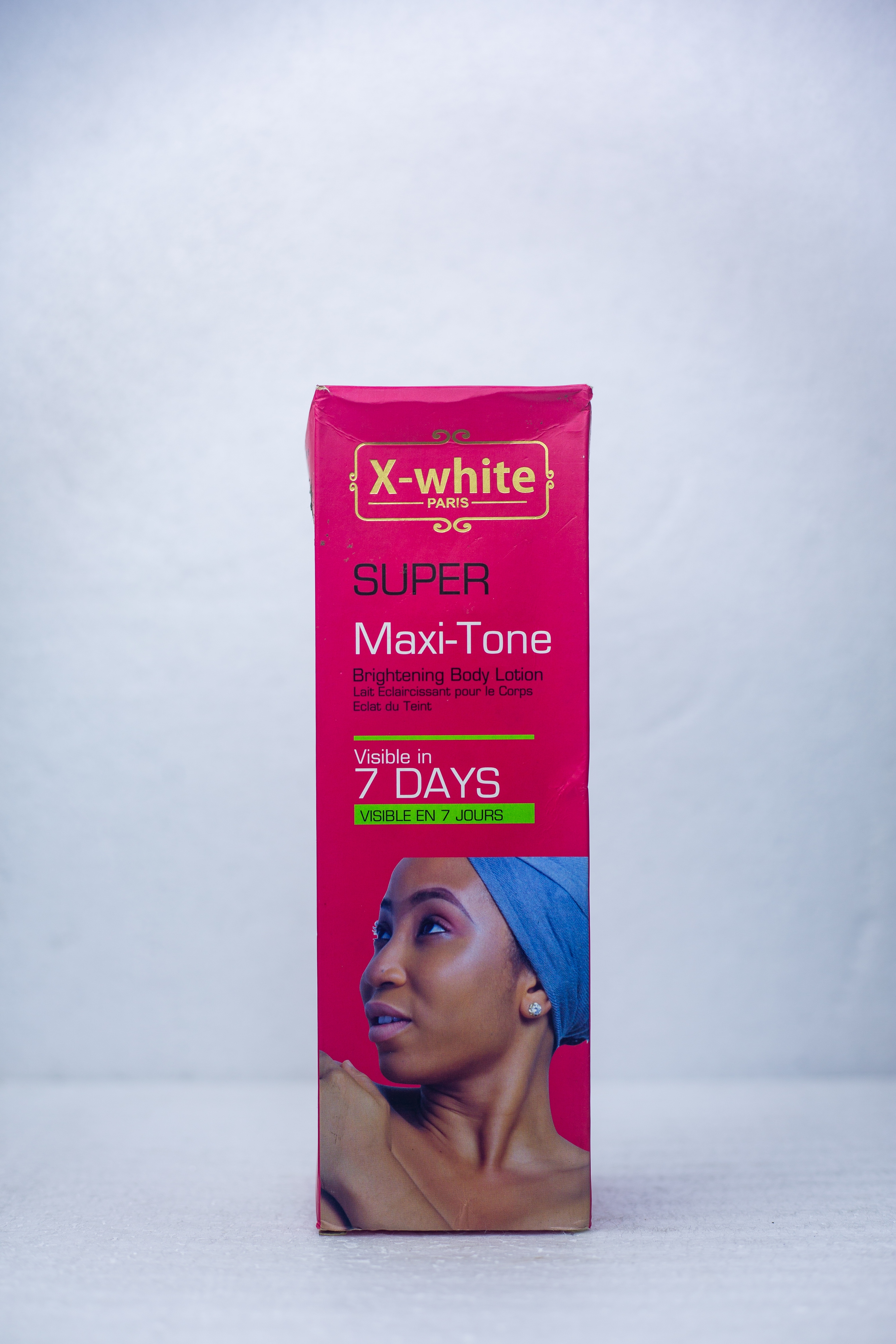 X-white Par(s Super Maxi-tone Body Lotion main view