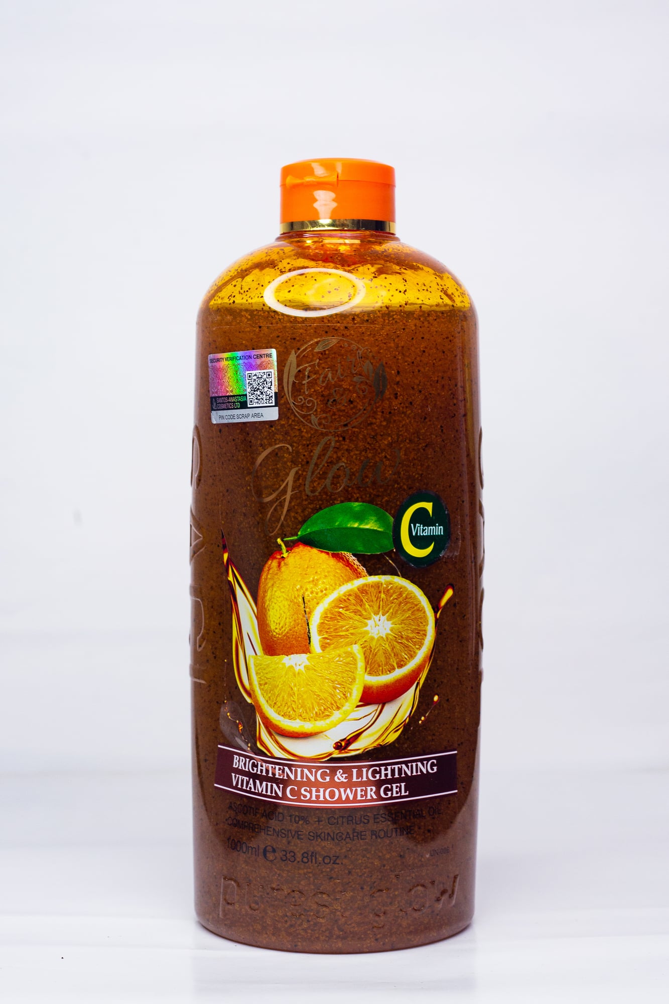 FAIR & GLOW SCRUB SHOWER BATH 1000ML X1