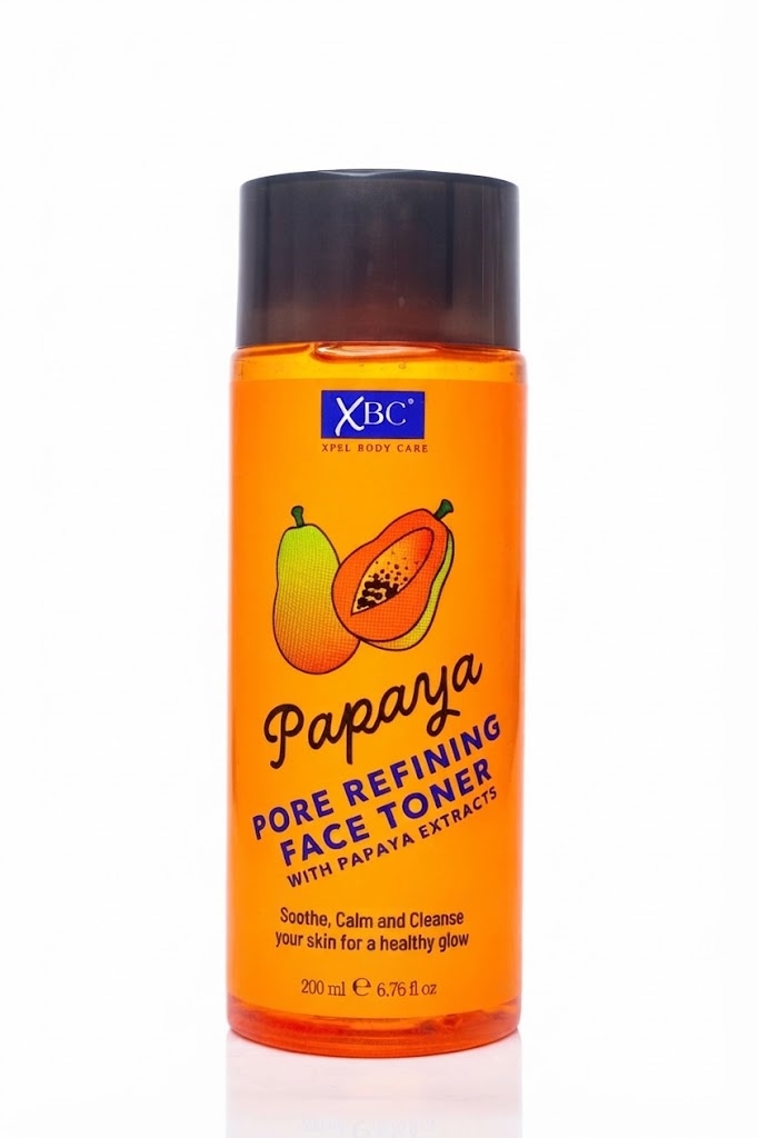 XBC Papaya Pore Refining Face Toner 200ml