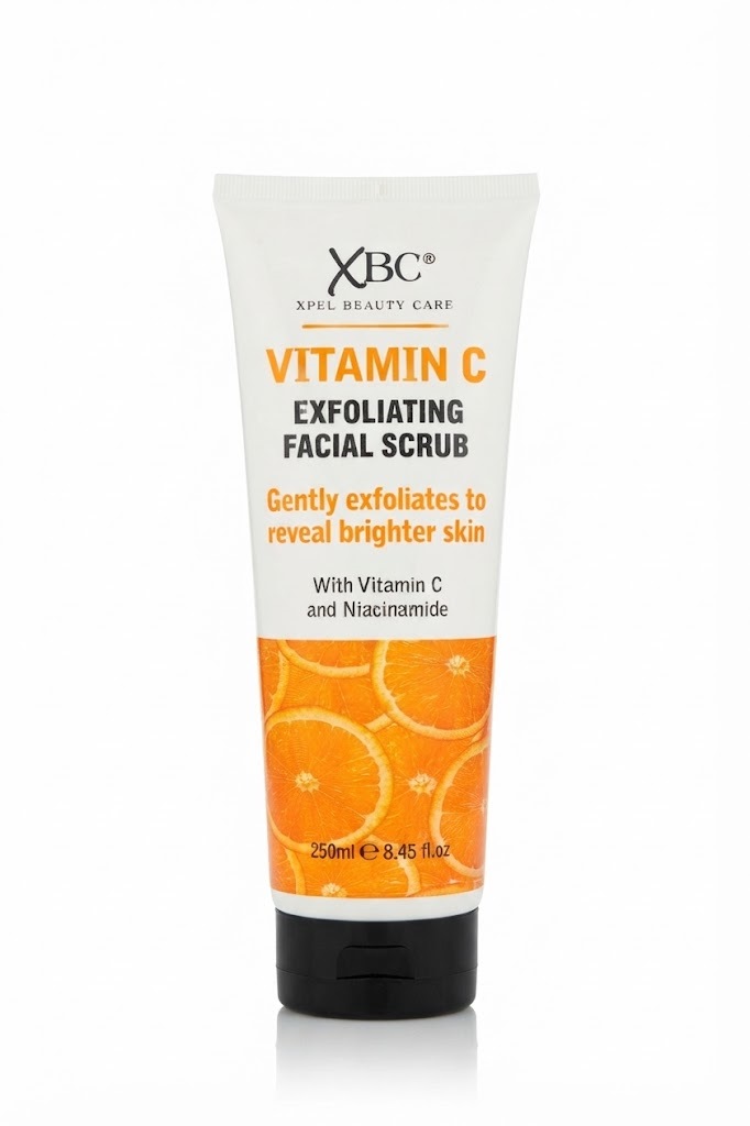 XBC Vitamin C Exfoliating Facial Scrub 250ml