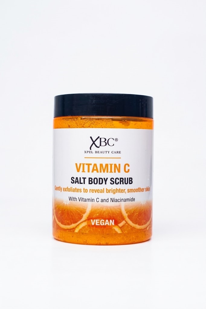 XBC (Xpel Beauty Care) Vitamin C Salt Body Scrub  300g