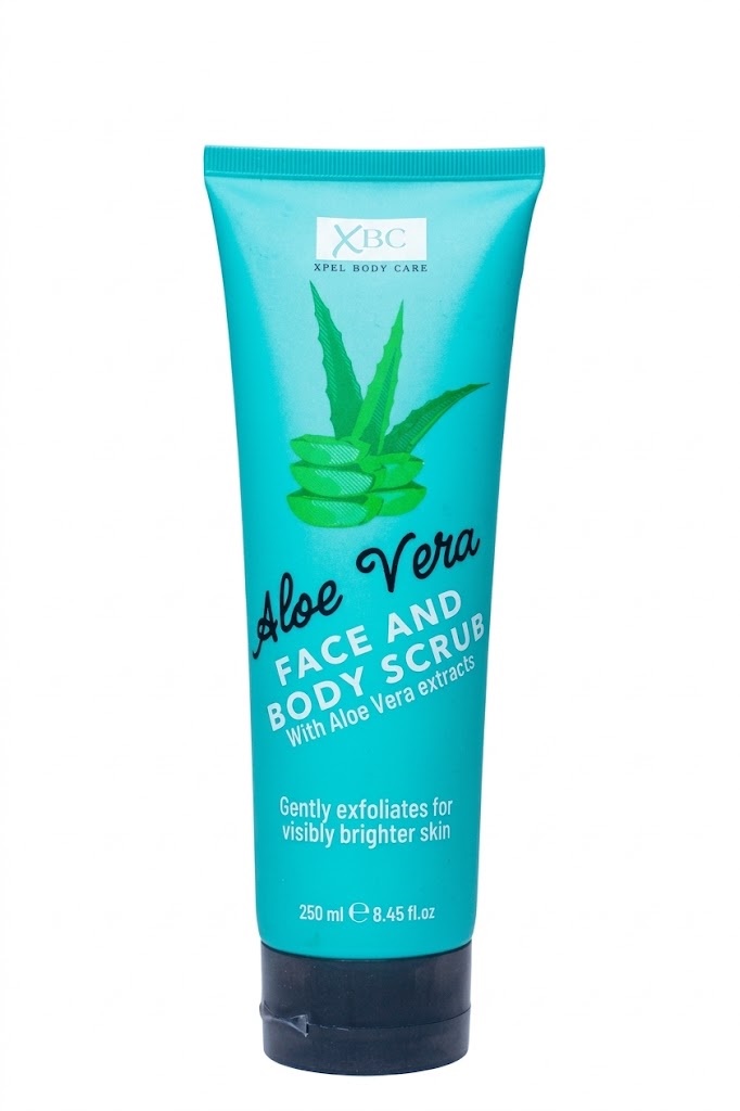 XBC (Xpel Body Care) Aloe Vera Face and Body Scrub 250 ml