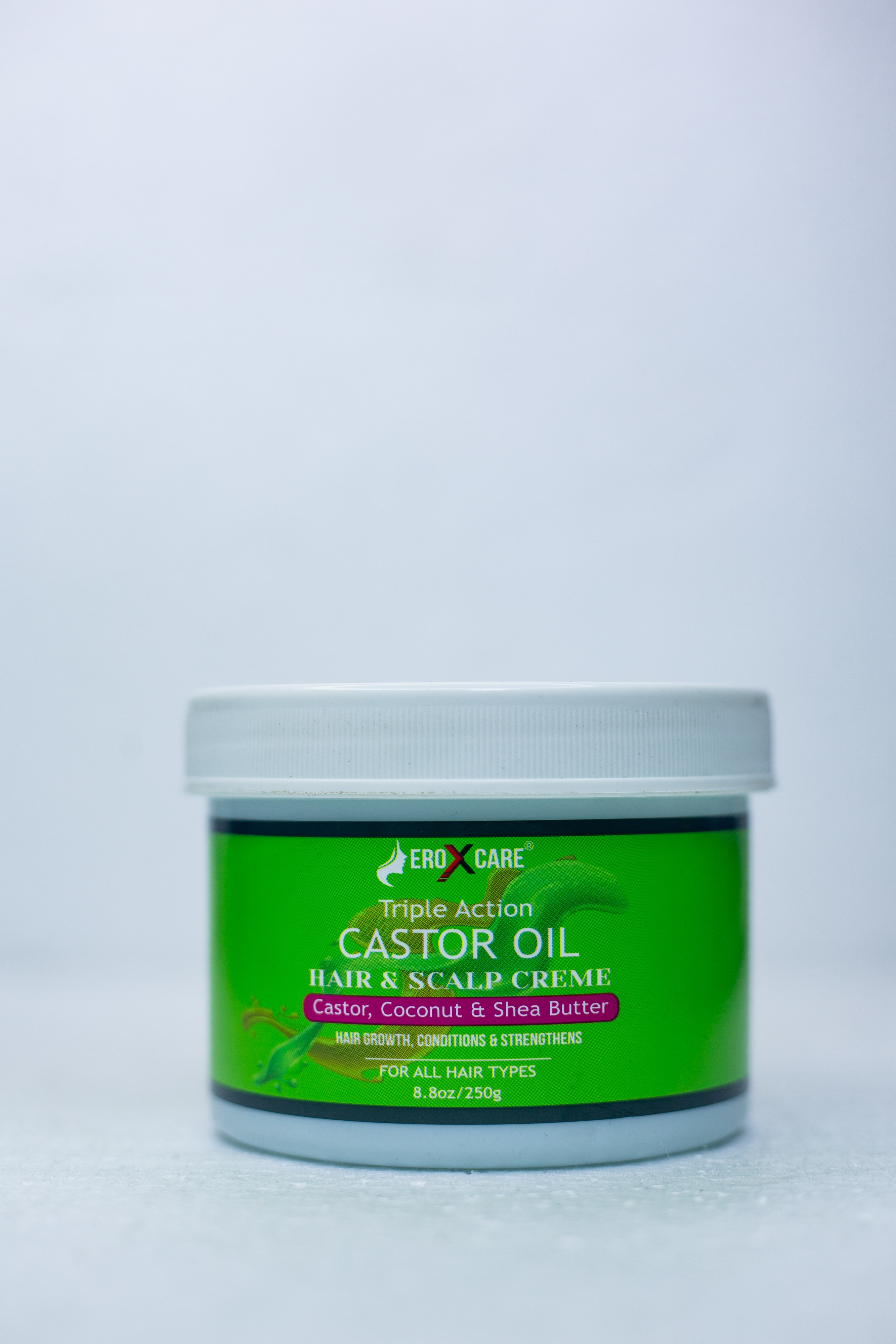 Y Erware Trjpleact10n Castor Oil 250G main view