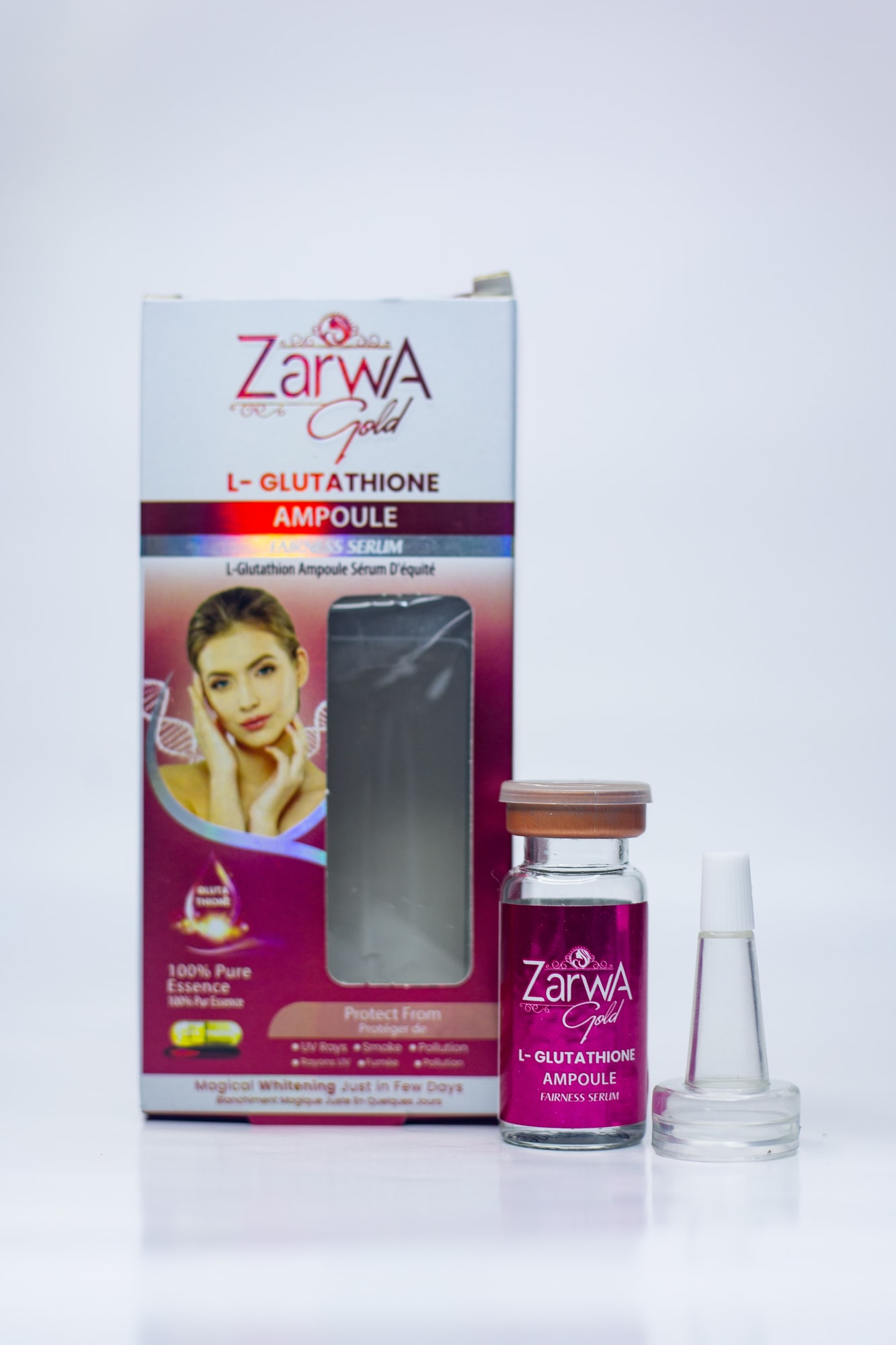 Zar A L- Glutathione Ampoule main view