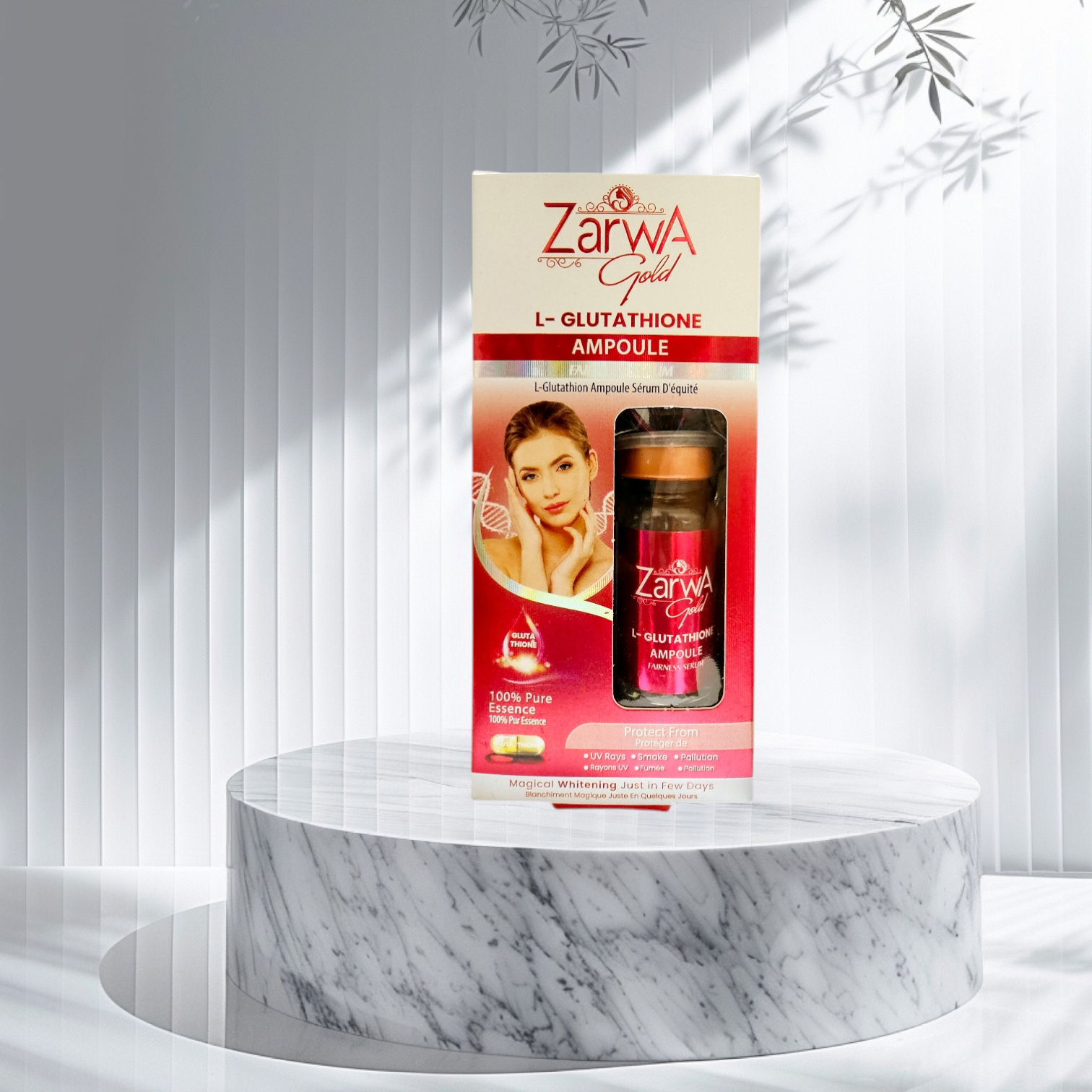 Zarwa Gold Ampoule Fairness Serum