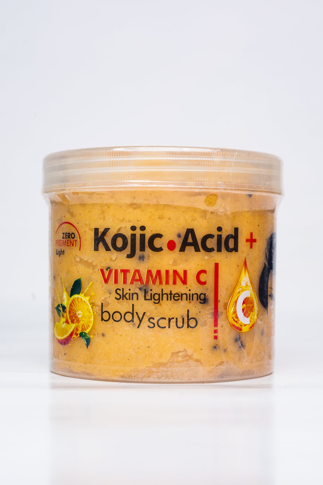 Zero Pigment Light Kojic Plus Skin Lighten. Body Scrub 500G